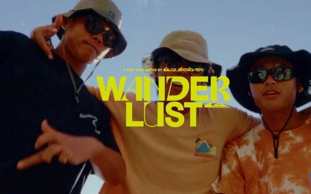 Quiksilverから今、勢いに乗るメンバーによるSURF TRIP MOVIEのティザーが公開！