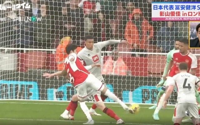 アーセナル冨安健洋がまさかのダメ出し！ 自身のプレミア初ゴールに「もっとカッコいいやつをやりたかった…」 話題となったシーンの舞台裏を語る