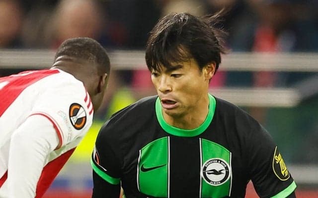 三笘薫は守備にかかる負担が足かせに EL出場の日本代表選手の現状を総チェック