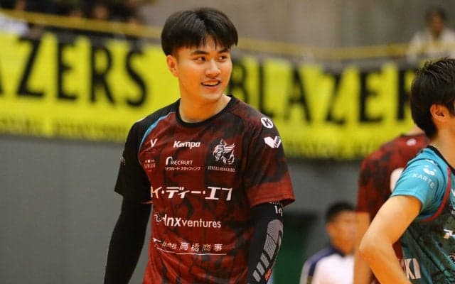 “ビーストモード”全開! ヴォレアス張育陞が初のV1で抱く思い「ここにいられるのが幸せです」