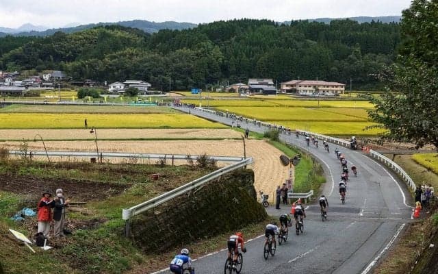 ツール・ド・九州2023 第3ステージ大分