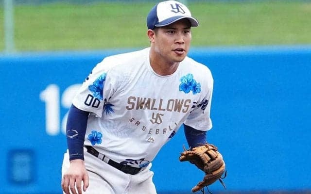 甲子園で阪神中野と二遊間→巨人入り2年で人的補償　ヤクルト戦力外の28歳が現役引退
