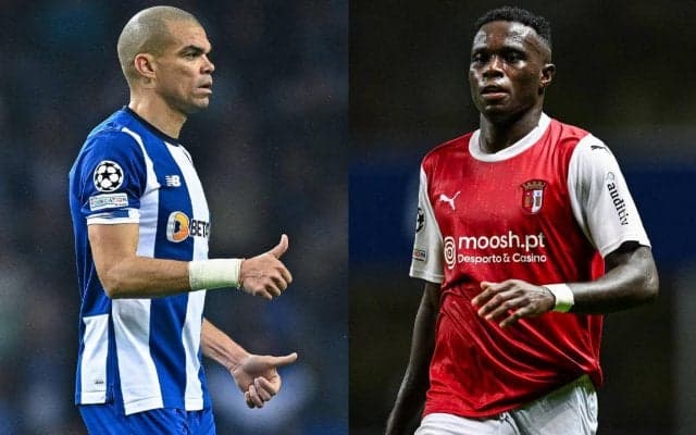 40歳でCL最年長ゴールのペペや約4年ぶりに復帰のブラガFWブルマらポルトガル代表招集【ユーロ2024予選】