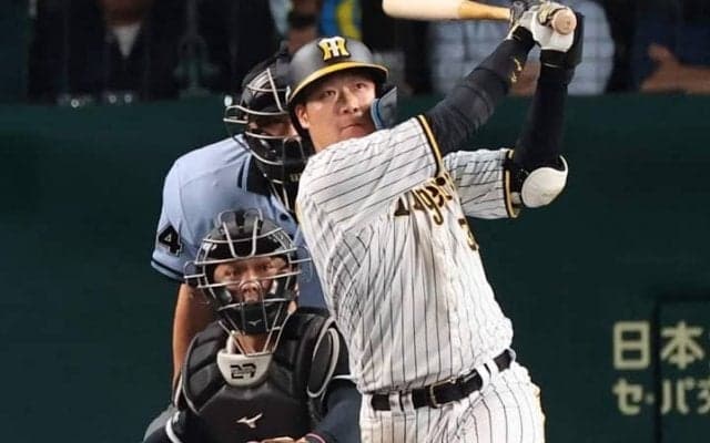 虎の「誰もが認める4番」に 大山悠輔の“顕著な数字”に韓国紙も脱帽「これほど手ごわい4番がいるだろうか？」