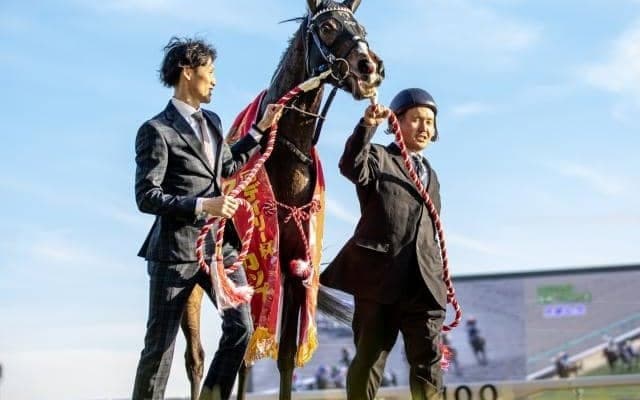 【エリザベス女王杯予想】前走とは雲泥のデキ！ 筋肉の重厚さが出て力強さも格段にアップ