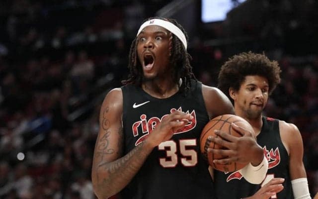 ブレイザーズのロバート・ウィリアムズ三世が右ヒザ手術のため今季残り試合を全休へ