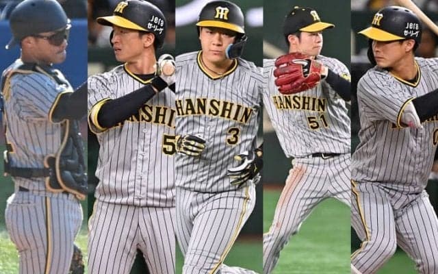 「守り勝つ」を体現した阪神の日本一支えた球団新5人のGG賞！ 過去の大量輩出時の成績は？