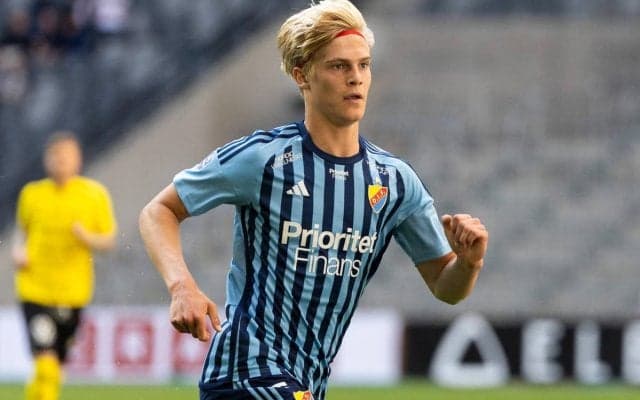 スウェーデンの17歳逸材にインテルが興味？ 欧州の複数クラブも関心のボランチ