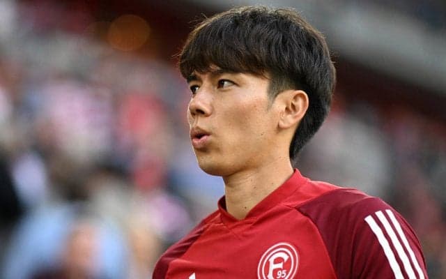 田中碧にイングランド行きの可能性？ プレミア復帰目指すリーズの獲得候補として紹介