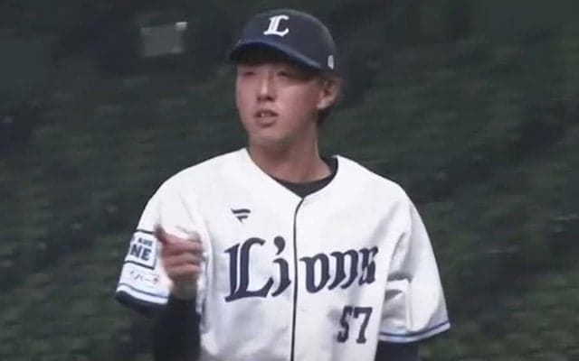 最速157kmの19歳右腕が「ほぼ千賀」　西武にいた“原石”「低めのストレートやばい」