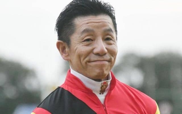 熊沢重文騎手の引退式が行われる 「生まれ変わっても騎手を選ぶ」