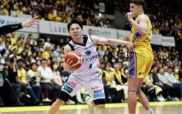 横浜ビー・コルセアーズが敵地で快勝…河村勇輝は3戦連続30得点超えと躍動