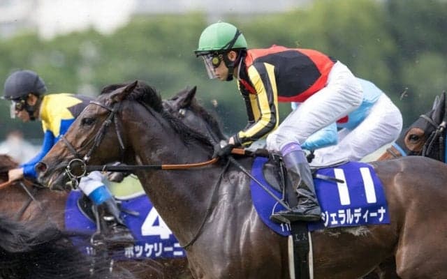 【エリザベス女王杯】ムーア騎乗、ジェラルディーナは4枠7番