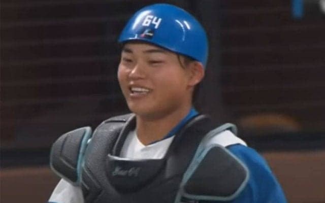 3年後のWBC正捕手も？　正確無比の爆肩は「間違いなく本物」…ブレーク予感のハム23歳