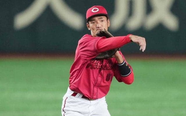 広島にまた現れた忍者…“源田超え”衝撃数値「14.4」　異次元守備の逸材24歳