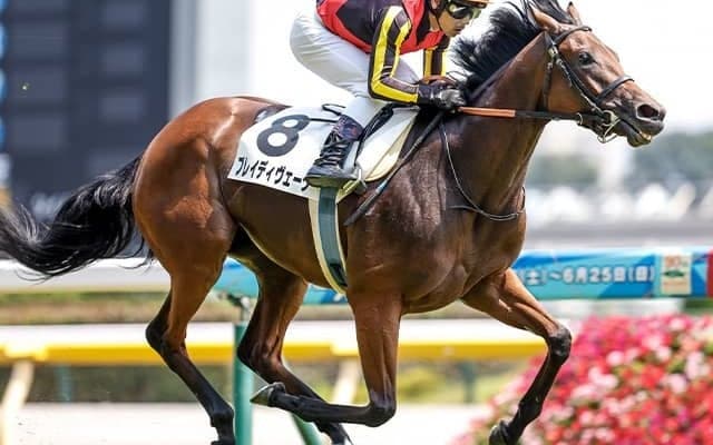 【エリザベス女王杯】3歳馬ブレイディヴェーグがV！ デビュー5戦目でGI制覇！