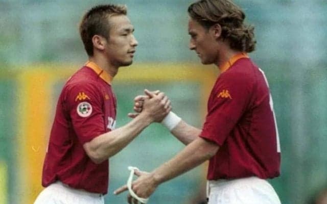 “金銭優先”のサッカー界に異論 トッティが中田英寿に語った“本音”「残念ながら今はビジネスを中心に全てが回ってる」