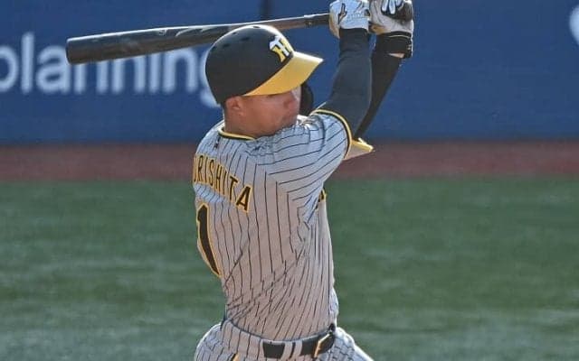 新生・侍ジャパンが広島に逆転勝ち！森下翔太が「井端ジャパン」初HR、万波中正にもタイムリー！