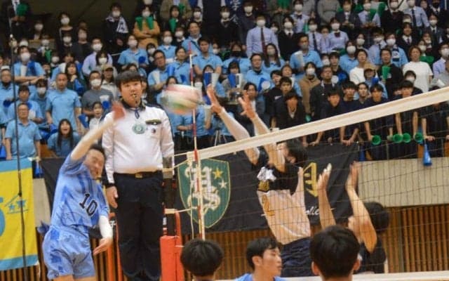 春高バレー静岡　男子は浜松修学舎、女子は富士見が優勝