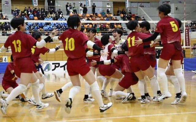 春高バレー埼玉県大会　男子は正智深谷、女子は細田学園が優勝