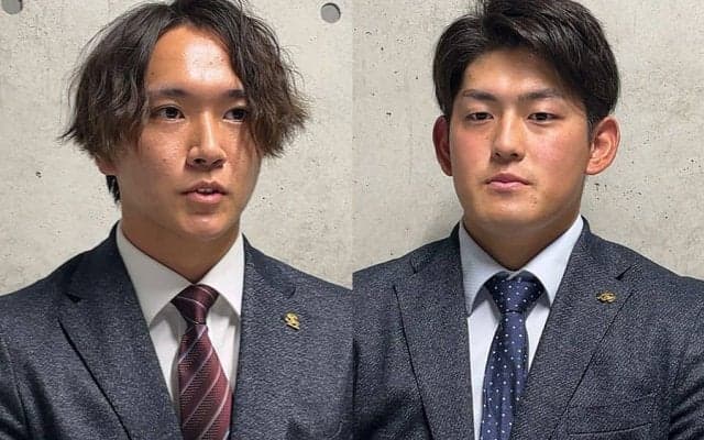 2021年ドラ1は2年連続ダウン、今季登板ゼロ…160キロ右腕は100万円減　12日の契約更改