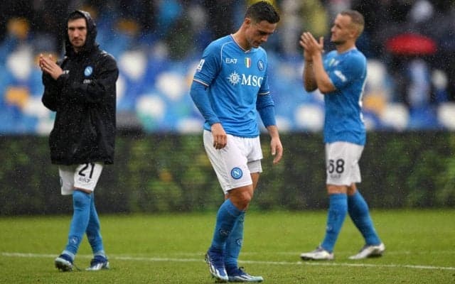 クワラツヘリア、ジエリンスキ温存のナポリが4試合ぶり黒星… GKベリシャの牙城崩せず後半ATに失点【セリエA】