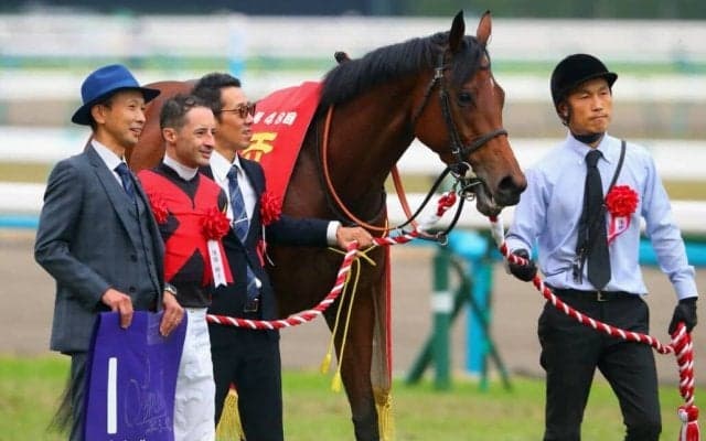 【エリザベス女王杯】ルメール「手応えはずっと良かった」ブレイディヴェーグがG1初制覇