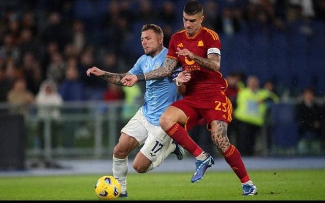 レーティング:ラツィオ 0-0 ローマ【セリエA】