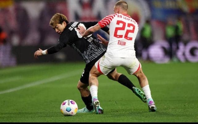 堂安途中出場のフライブルクがライプツィヒに力負けでリーグ3戦勝利なし…【ブンデスリーガ】