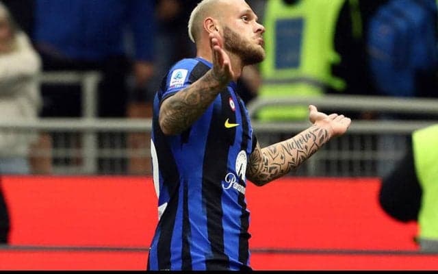 ディマルコがスーパーロング弾、インテルが快勝で首位をキープし次節ユーベとの天王山へ【セリエA】