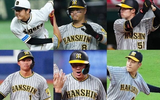 年間大賞は誰の手に？　阪神のベストプレー6候補発表…掛布雅之氏＆ファン投票で決定