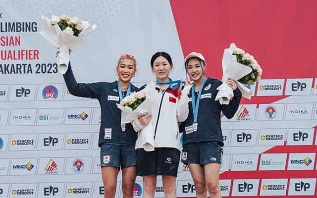 野中2位、伊藤3位　五輪内定に惜しくも届かず【パリ五輪アジア大陸予選】
