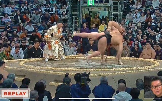 三役力士のあっけない相撲に元若乃花が苦言「あれでは“ごっちゃんです”って感じですよ」