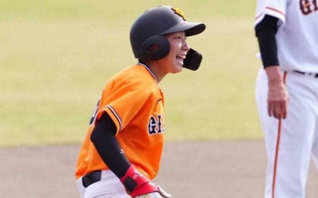 井納の剛速球“捉えた”女子…巨人OB騒然「すごいな」　レジェンド認めた逸材21歳