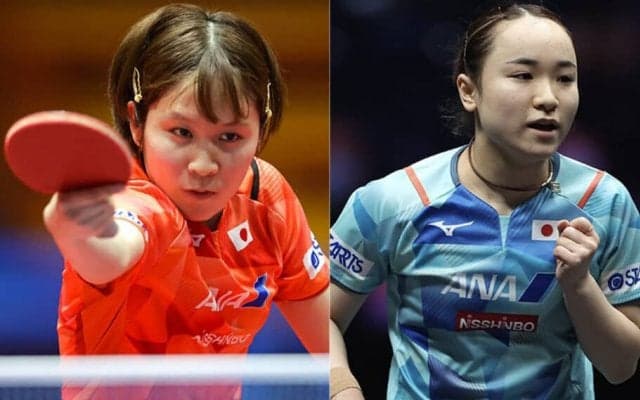 パリ五輪選考ポイントは平野美宇がTリーグ2連勝で伊藤美誠との差は「24.5」　張本智和は意地の2勝で首位固める