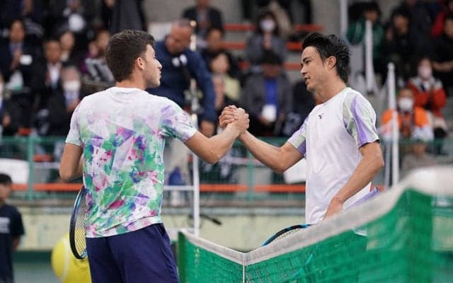 ダニエル太郎、イタリアの20歳にV阻止され2週連続優勝ならず「愛媛国際オープン」