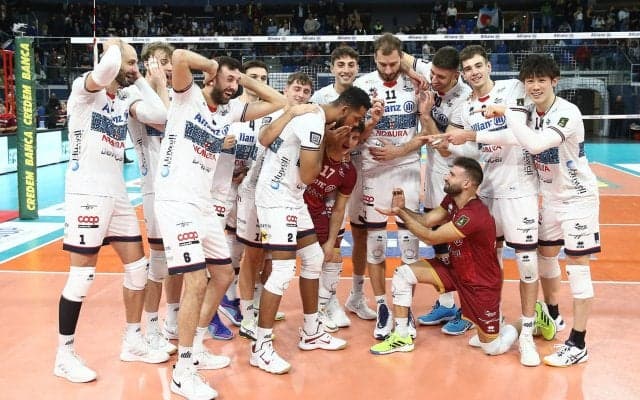 石川祐希のミラノが今季初勝利　髙橋藍、宮浦健人はMVP獲得  【海外リーグ所属日本代表選手・11/7〜12】