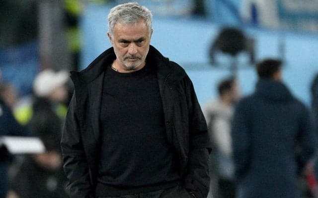 勝ち点1を分け合ったローマ・ダービー、モウリーニョ監督は「重要なポイント」と勝ち点1も大事だと語る