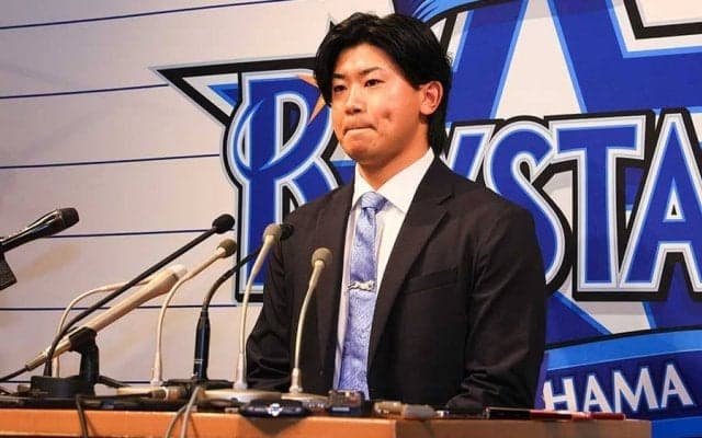 DeNA今永昇太、会見で異例の謝罪「優勝できなかった」　ポスティングでの米挑戦発表