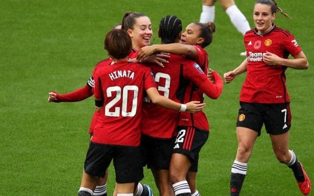 宮澤ひなたが先制点関与のユナイテッド、大勝で次節シティとのダービーへ弾み！なでしこ3選手先発のウェストハムは林穂之香が負傷交代…【FAWSL】
