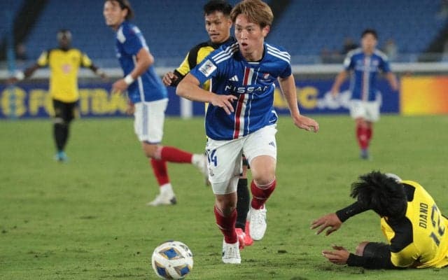 横浜FMのFW植中朝日がU-22日本代表に追加招集、今季は公式戦22試合7得点