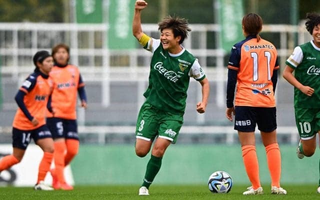 先制ヘッドの東京NB・村松智子、後半課題もチームの守備意識向上を実感「球際で戦えていた」