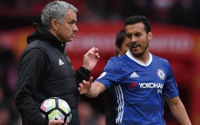 「生まれながらのダイバー」モウリーニョ監督がペドロに不快感…過去の発言への反撃？