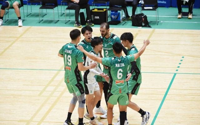 Vリーグ　V1男子はWD名古屋とJT広島が連勝