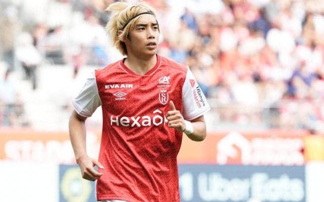 「本当に仲良し」伊東純也が共に活躍したアメリカ代表FWと笑顔の再会！今季は南野拓実と同僚「相性良かったよなー」