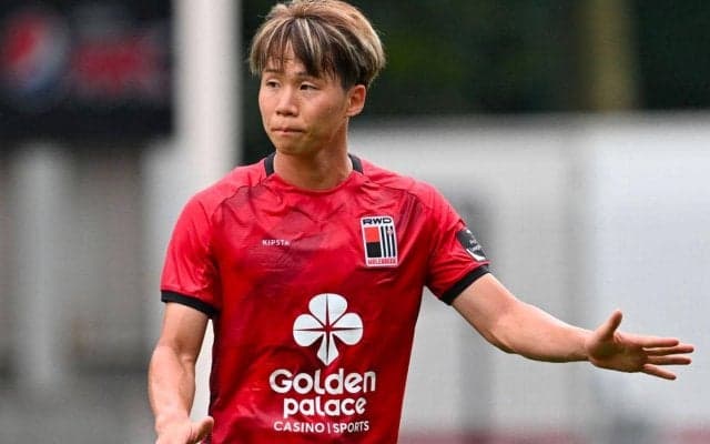 FC東京からモレンベーク加入の安部柊斗、待望の加入後初ゴールでチームメイトも盛大に祝福！サポーターとも歓喜分かつ