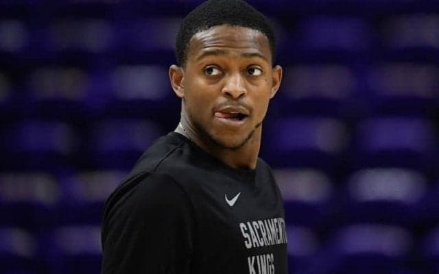 キングスの得点源ディアロン・フォックスが最短で日本時間14日のキャブズ戦で復帰へ