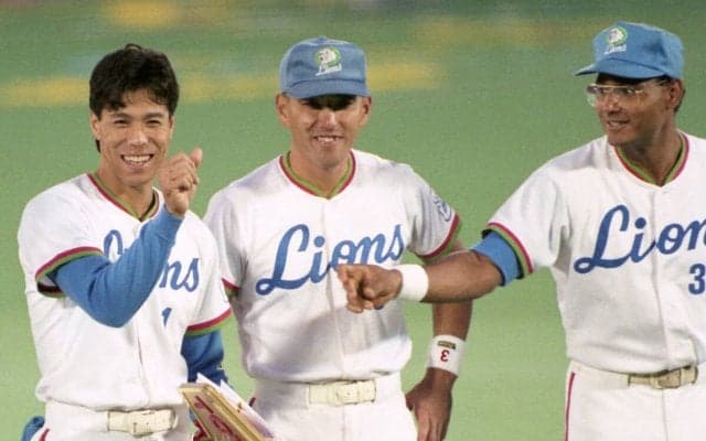 清原和博はデストラーデにヤキモチ 石毛宏典が明かす西武「AKD砲」のライバル関係