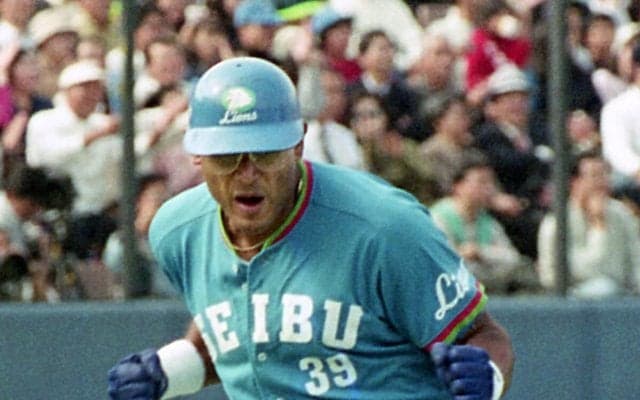 83試合で32本塁打「これはすごい選手が来た」西武黄金期のレジェンド助っ人・デストラーデを石毛宏典が語る