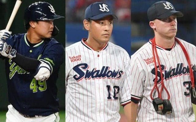 歓喜の胴上げから2年…“激変”した境遇　移籍1年目で戦力外→引退、助っ人は米移籍